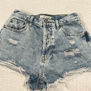 PacSun Jean shorts
